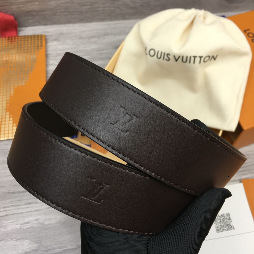 Louis Vuitton LV Premium Reversible Leather Belt