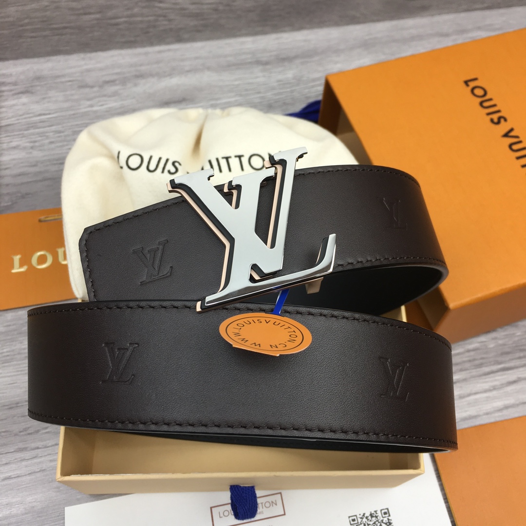 Louis Vuitton LV Premium Reversible Leather Belt