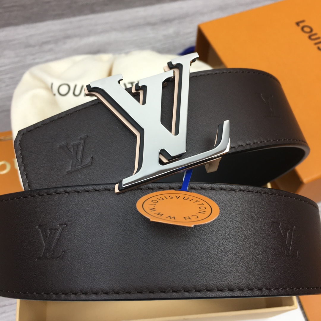 Louis Vuitton LV Premium Reversible Leather Belt