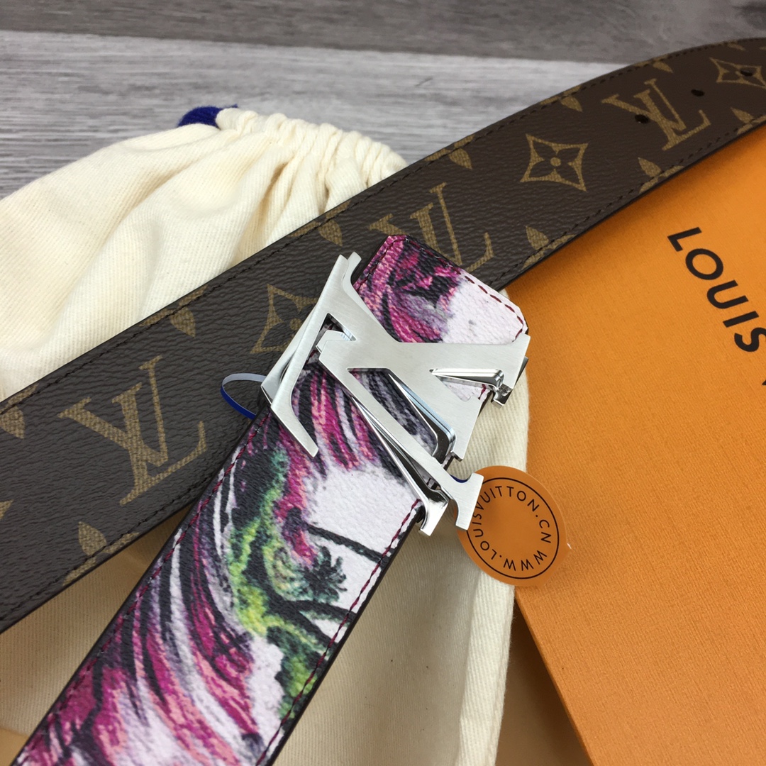 Louis Vuitton LV Men's New Canvas Belt