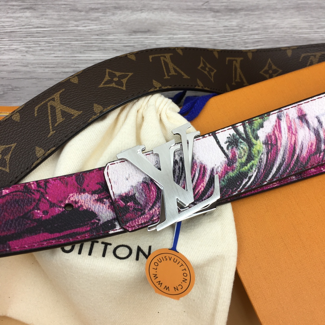 Louis Vuitton LV Men's New Canvas Belt