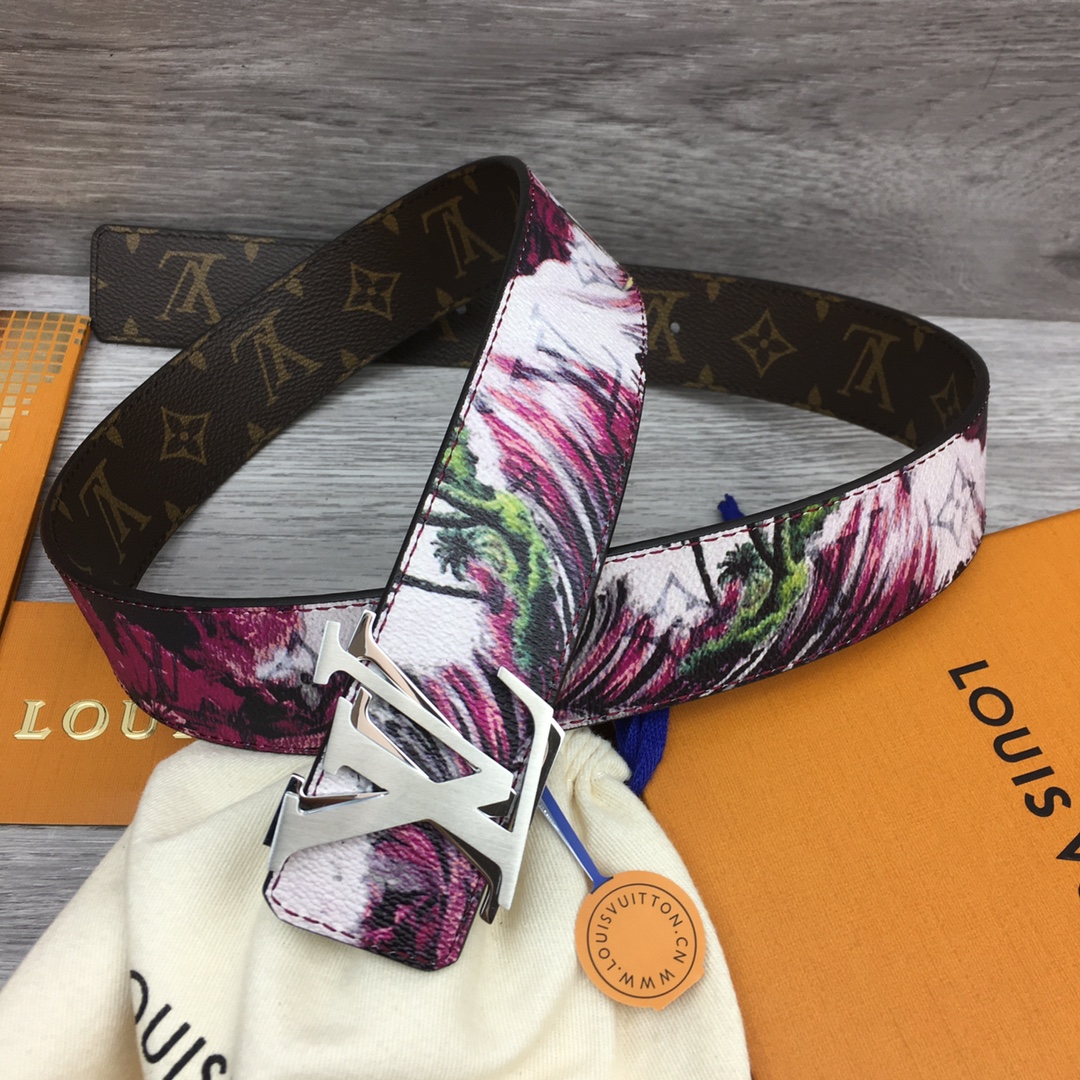 Louis Vuitton LV Men's New Canvas Belt