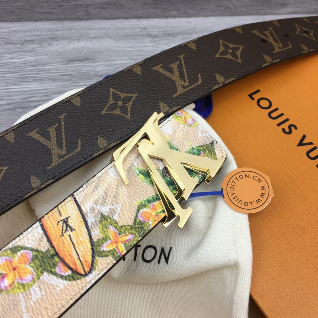 Louis Vuitton LV Men's New Canvas Belt