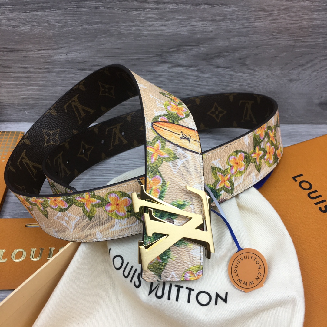 Louis Vuitton LV Men's New Canvas Belt