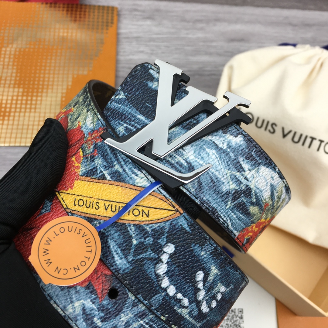 Louis Vuitton LV Men's New Canvas Belt