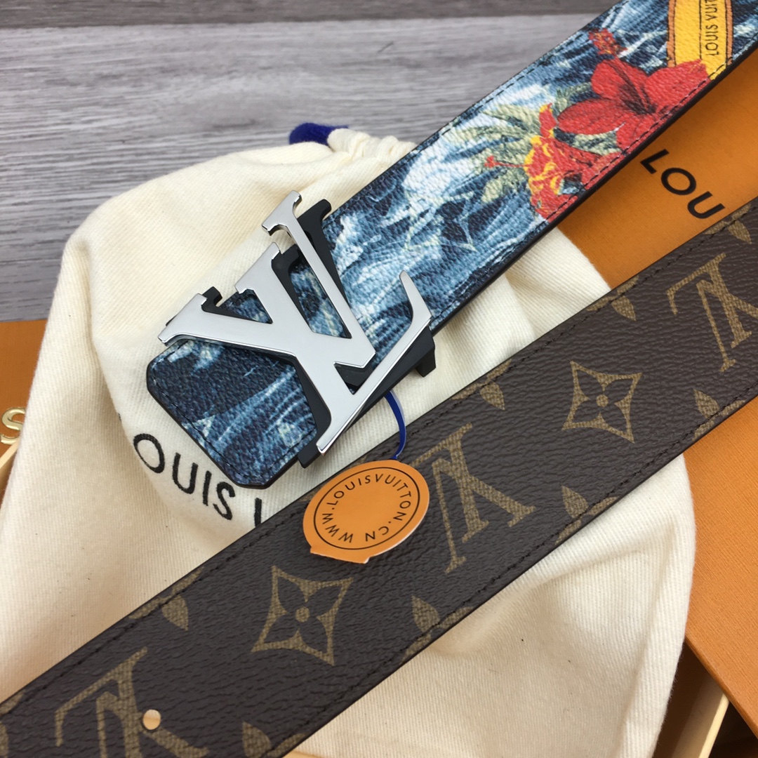 Louis Vuitton LV Men's New Canvas Belt