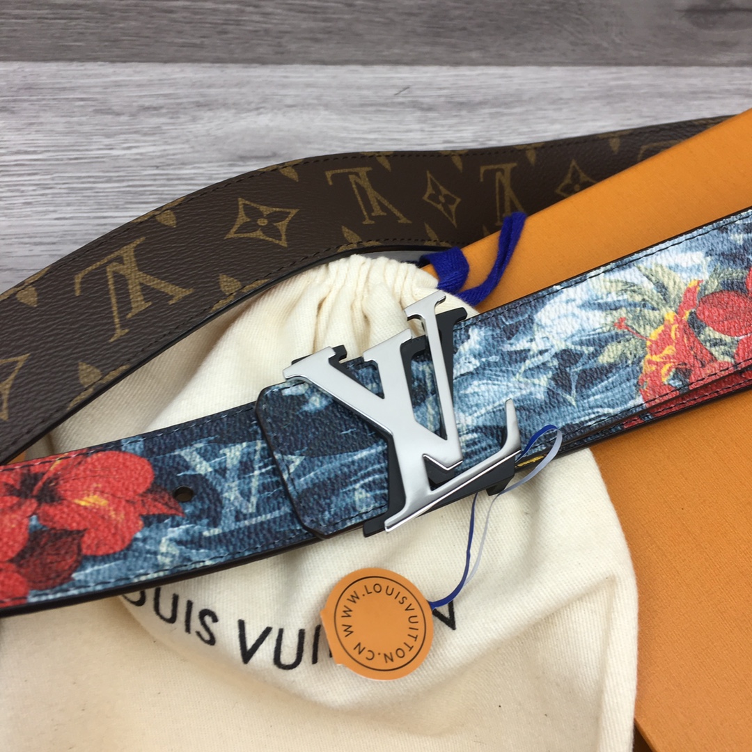 Louis Vuitton LV Men's New Canvas Belt