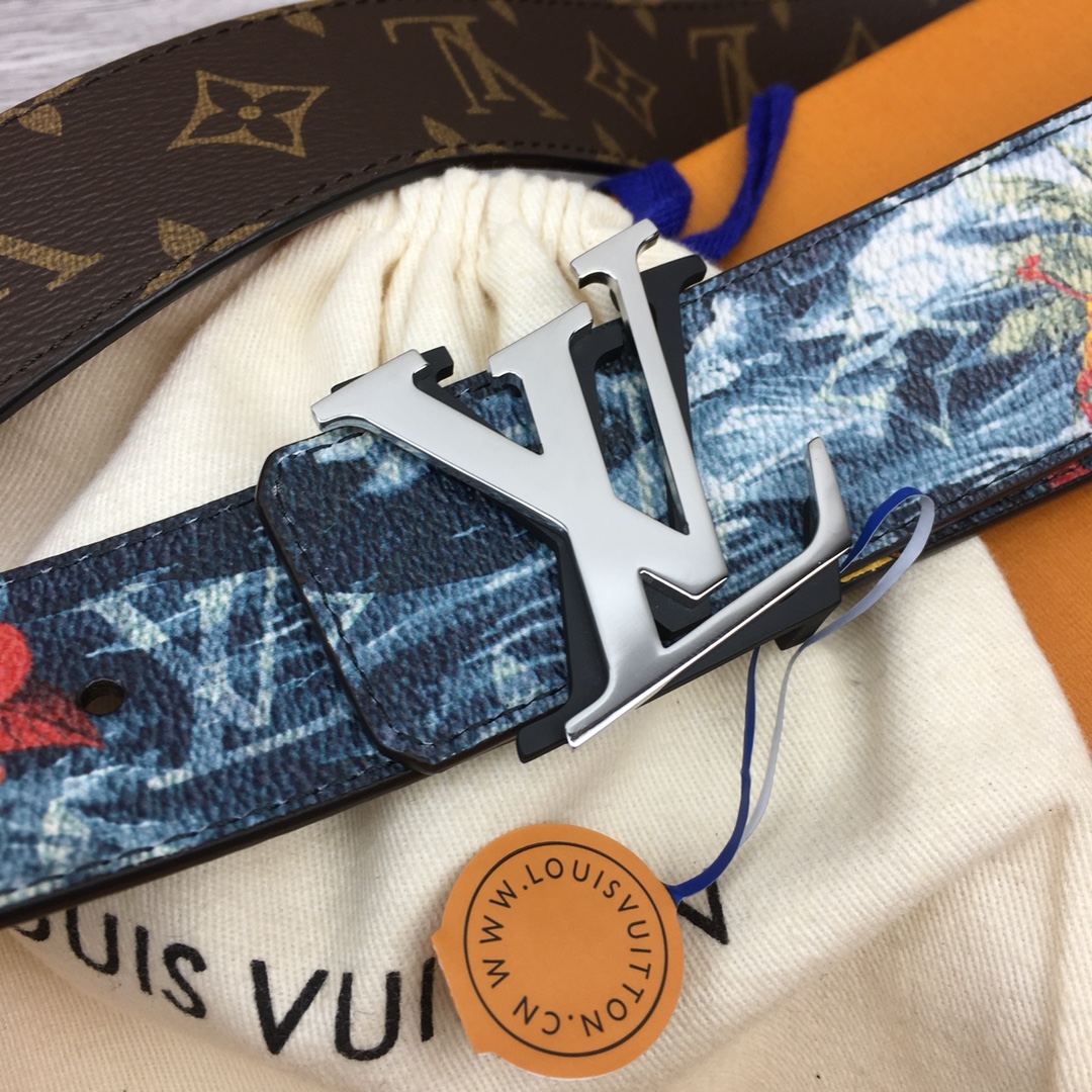 Louis Vuitton LV Men's New Canvas Belt