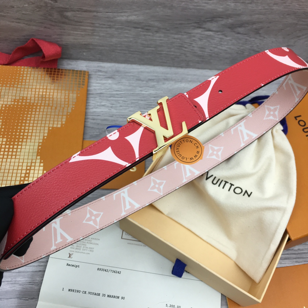 Louis Vuitton LV Women's New Style Belt