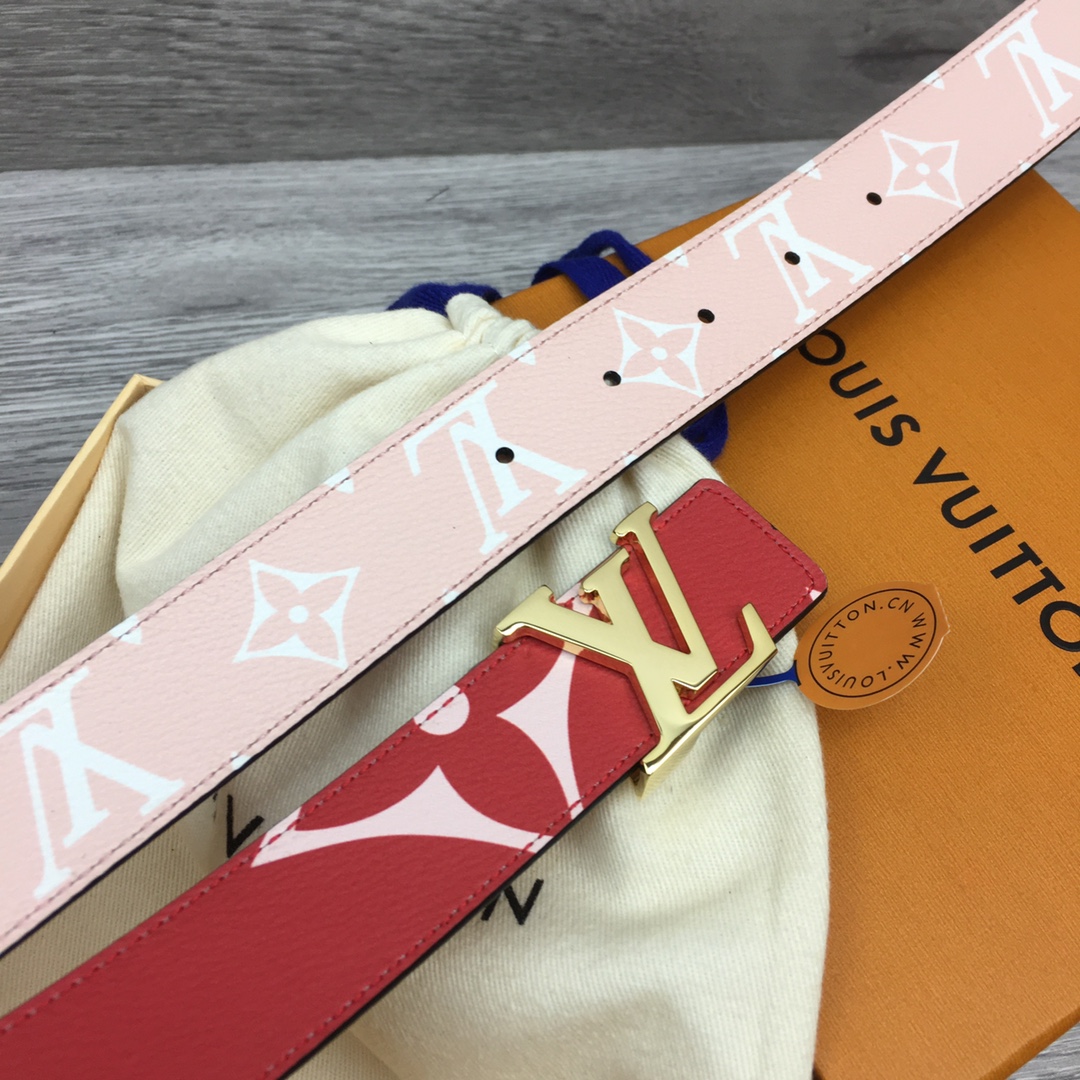 Louis Vuitton LV Women's New Style Belt