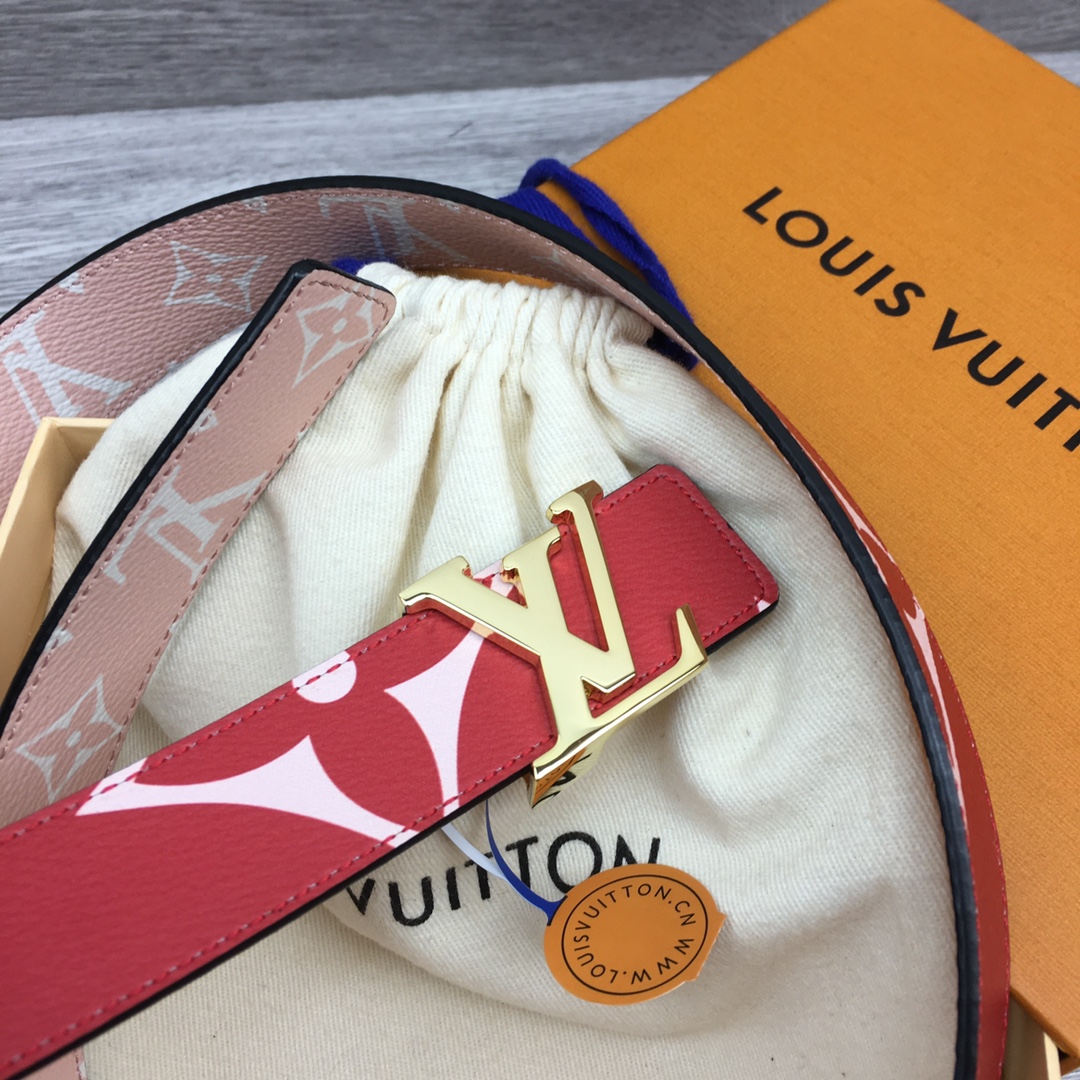 Louis Vuitton LV Women's New Style Belt