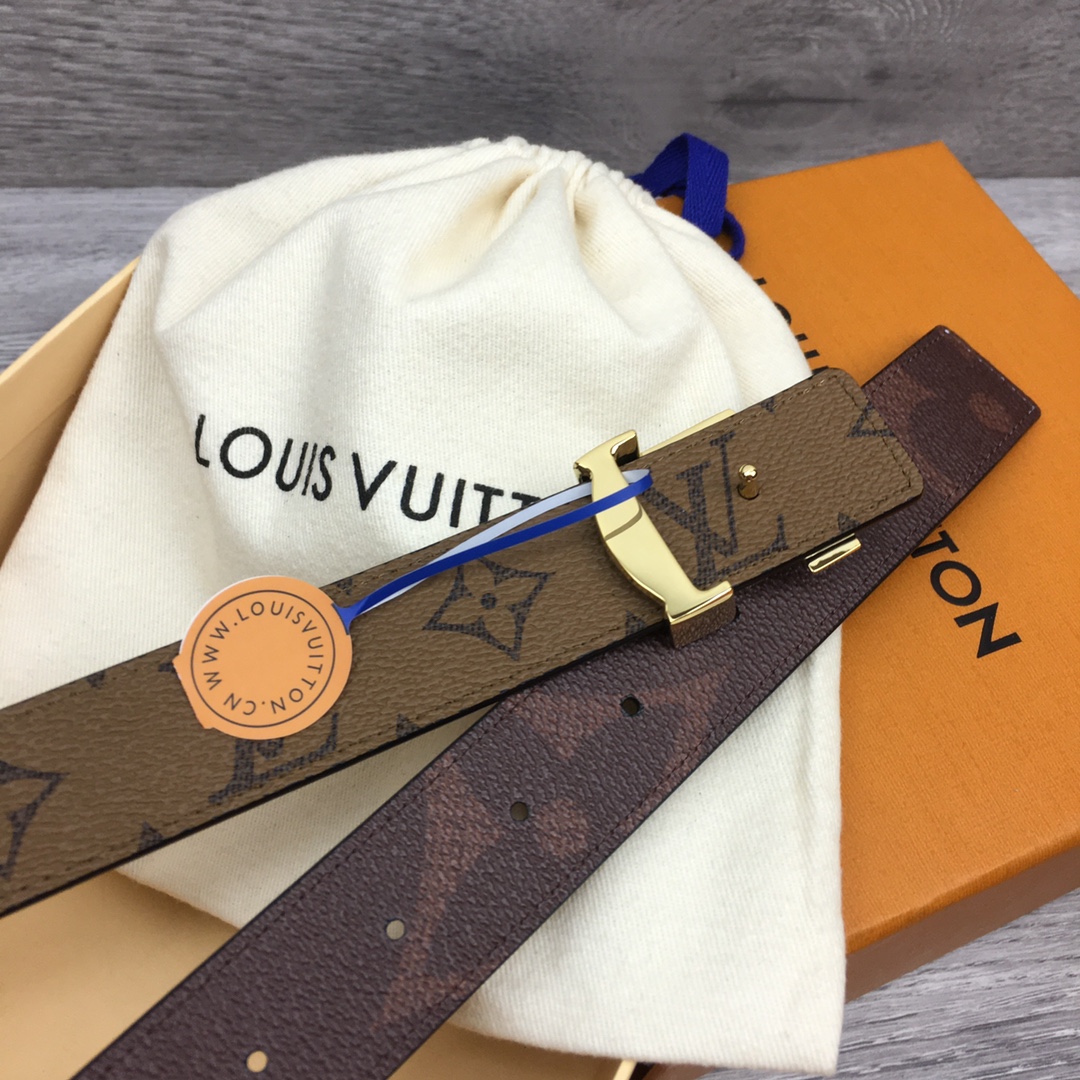 Louis Vuitton LV Women's New Style Belt