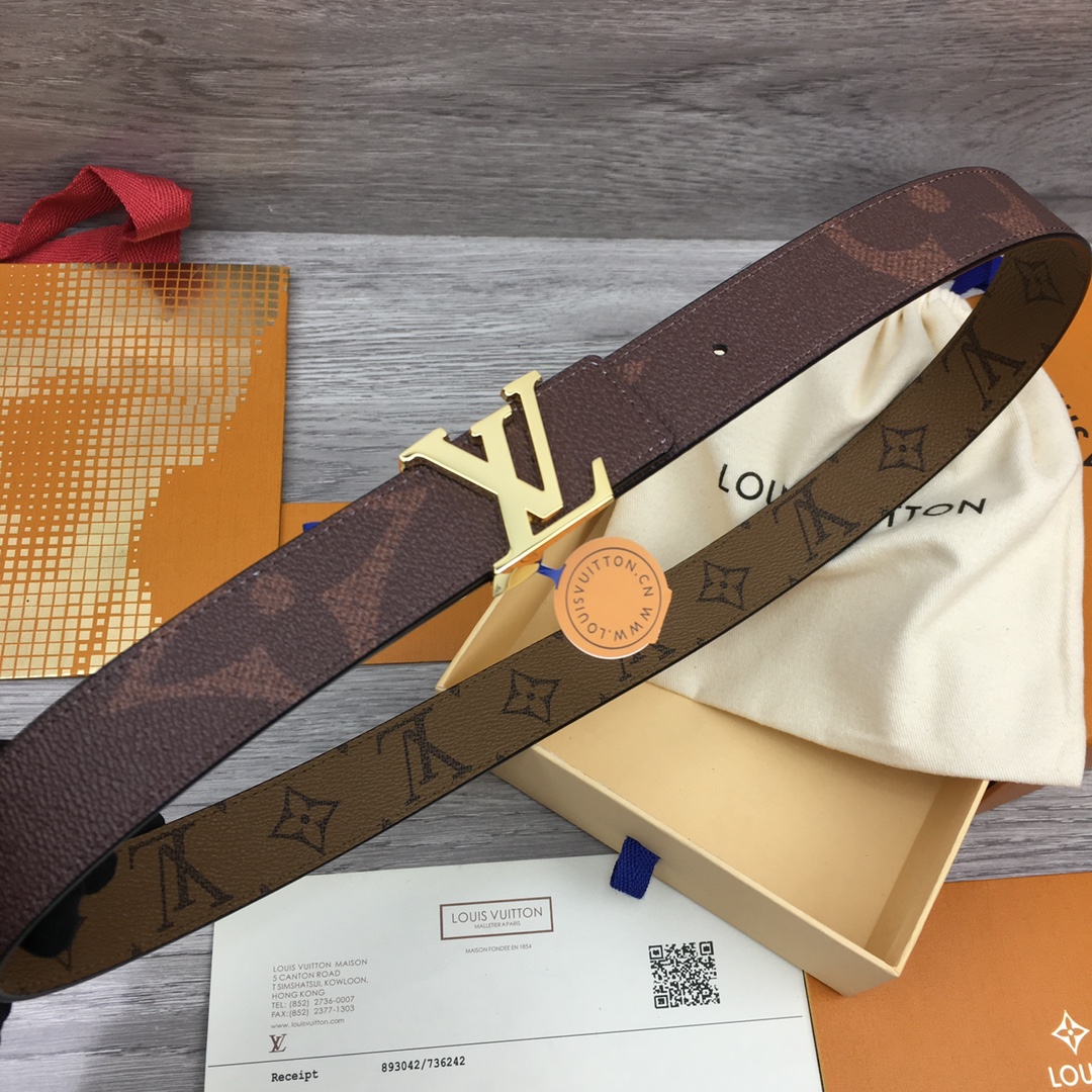 Louis Vuitton LV Women's New Style Belt