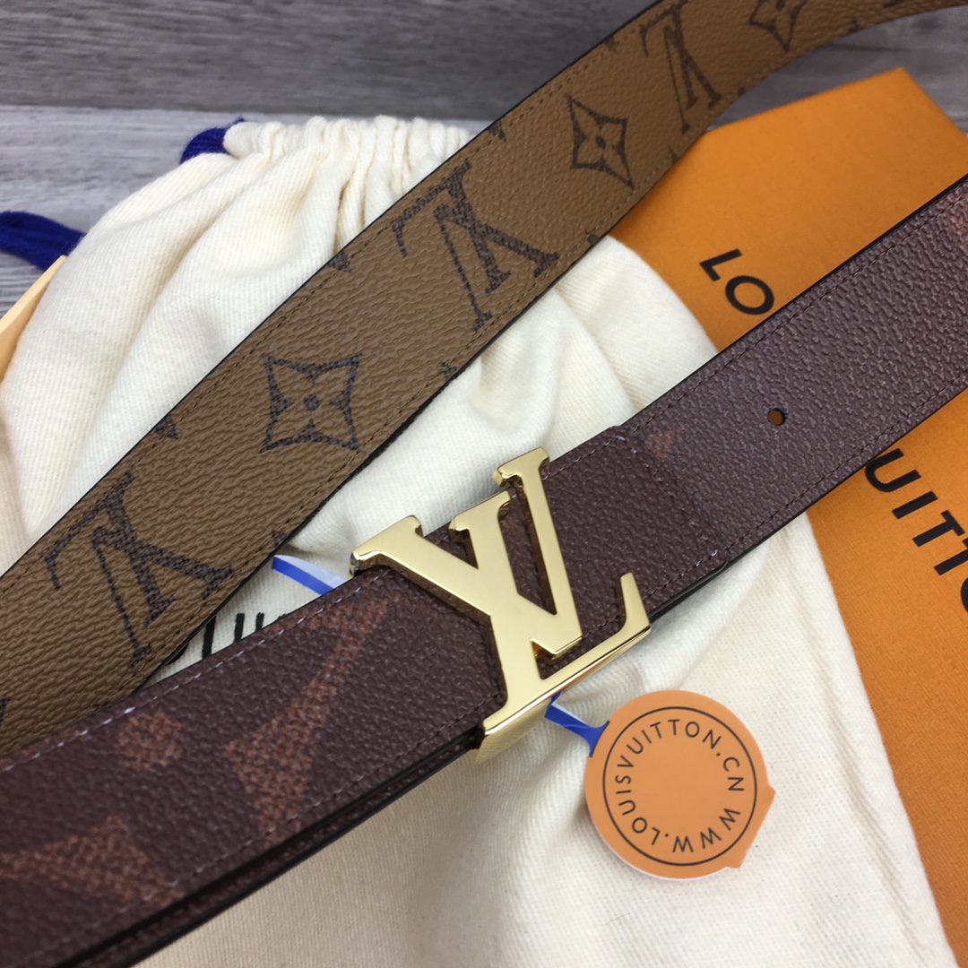 Louis Vuitton LV Women's New Style Belt