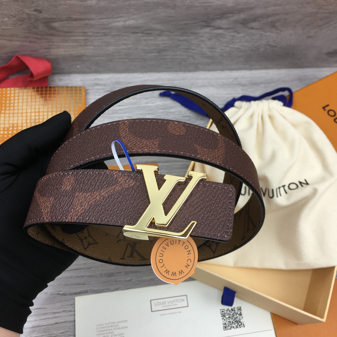 Louis Vuitton LV Women's New Style Belt