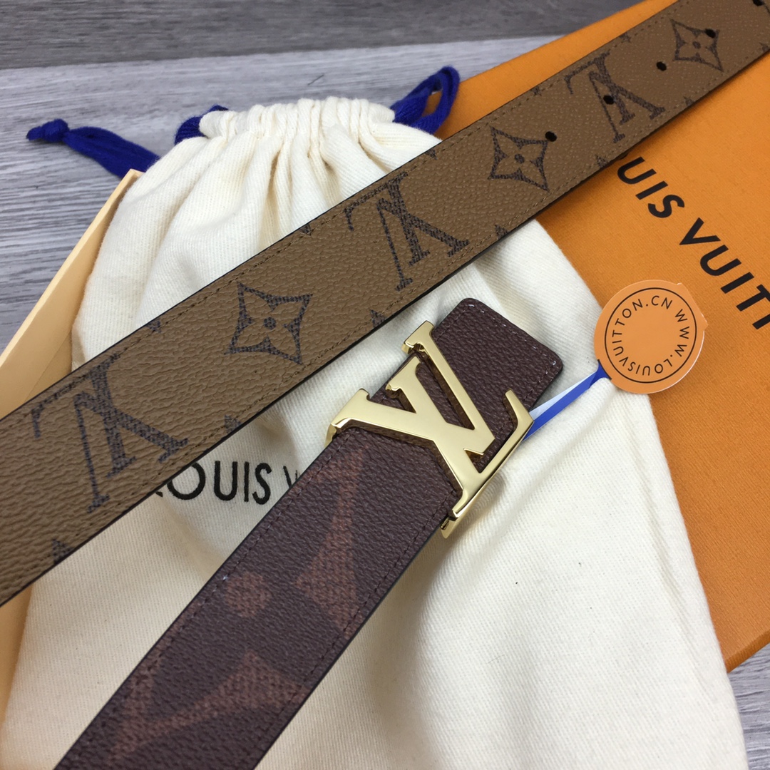 Louis Vuitton LV Women's New Style Belt