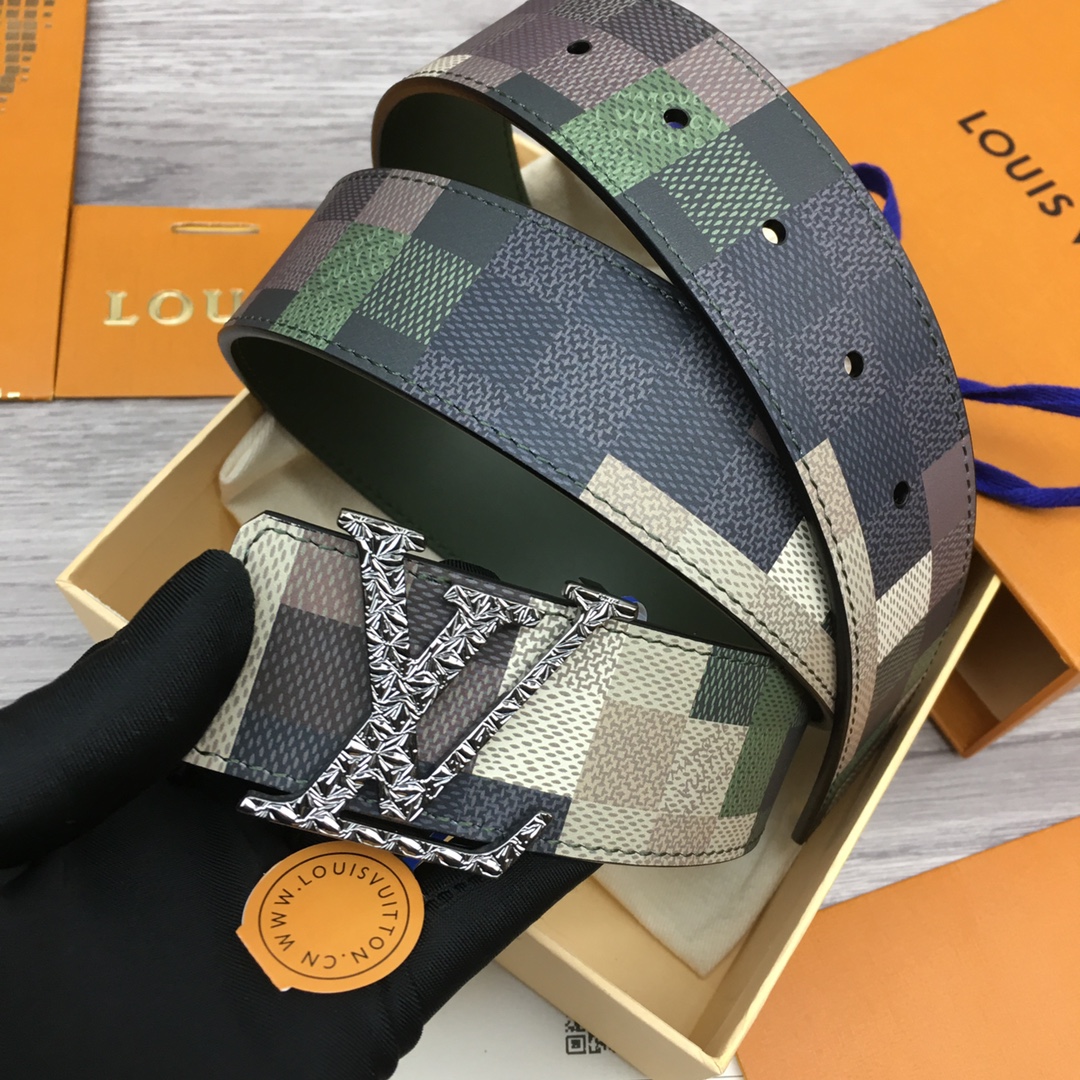 Louis Vuitton LV Men's Heavy-Duty Belt