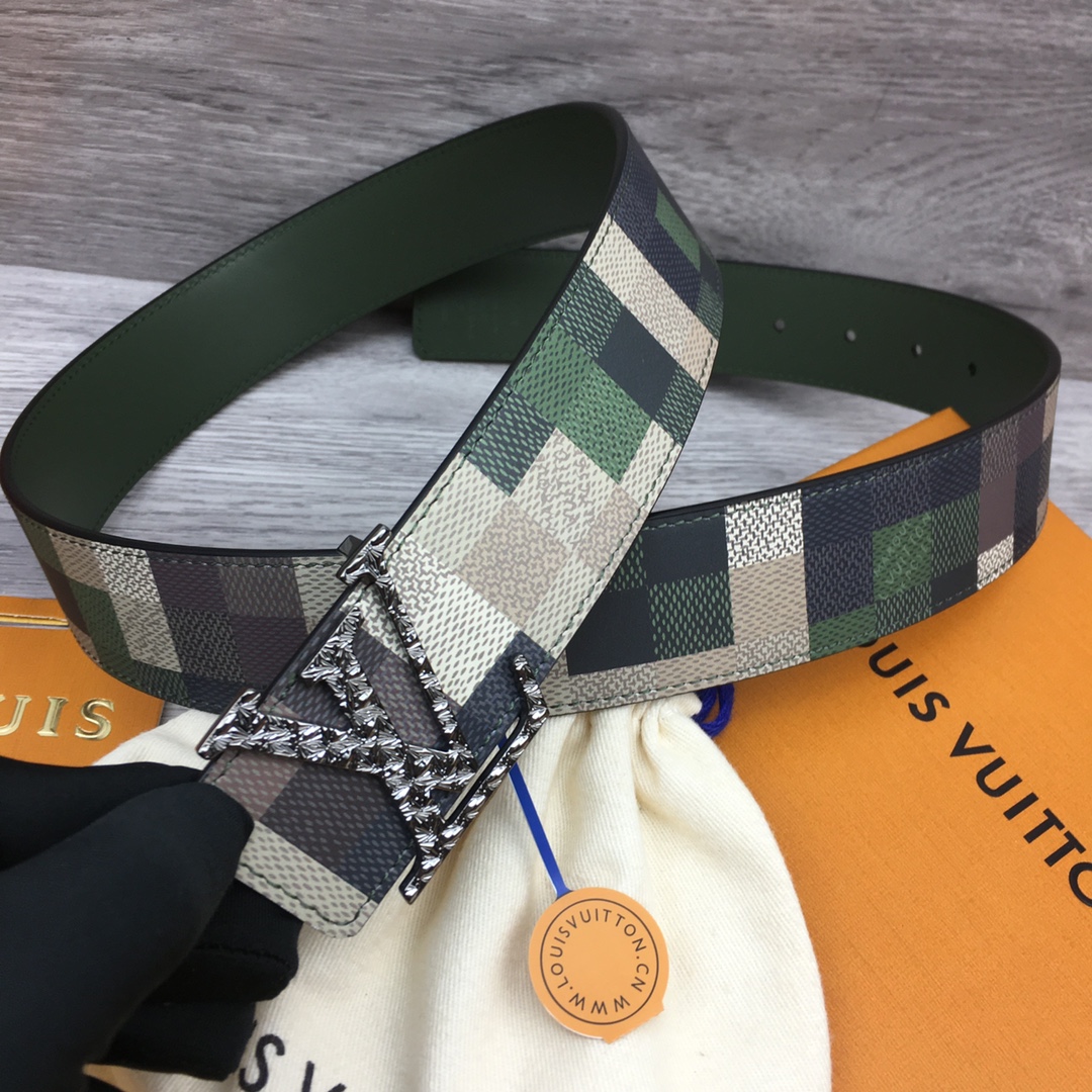 Louis Vuitton LV Men's Heavy-Duty Belt