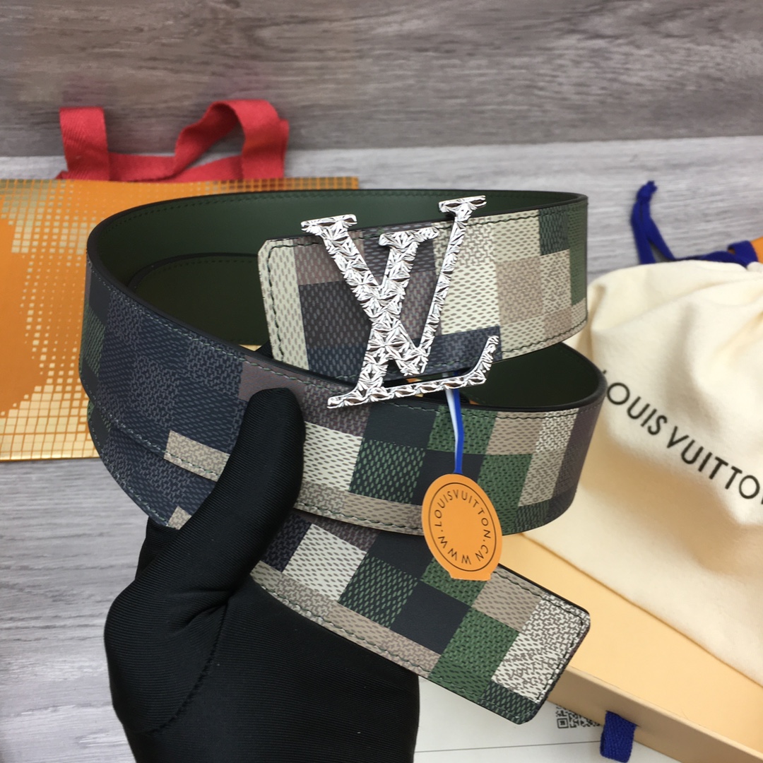 Louis Vuitton LV Men's Heavy-Duty Belt