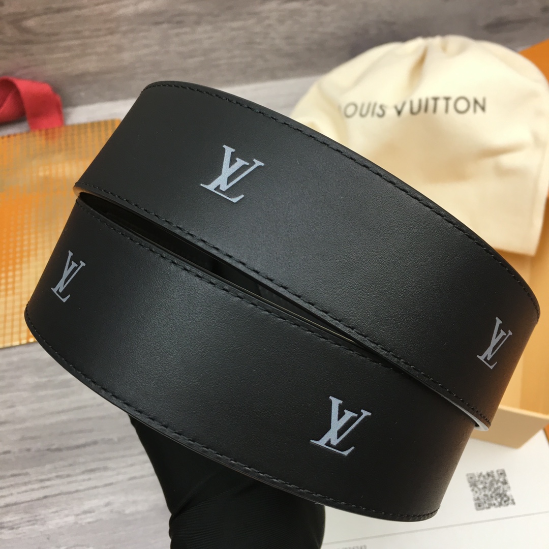 Louis Vuitton LV Premium Reversible Leather Belt