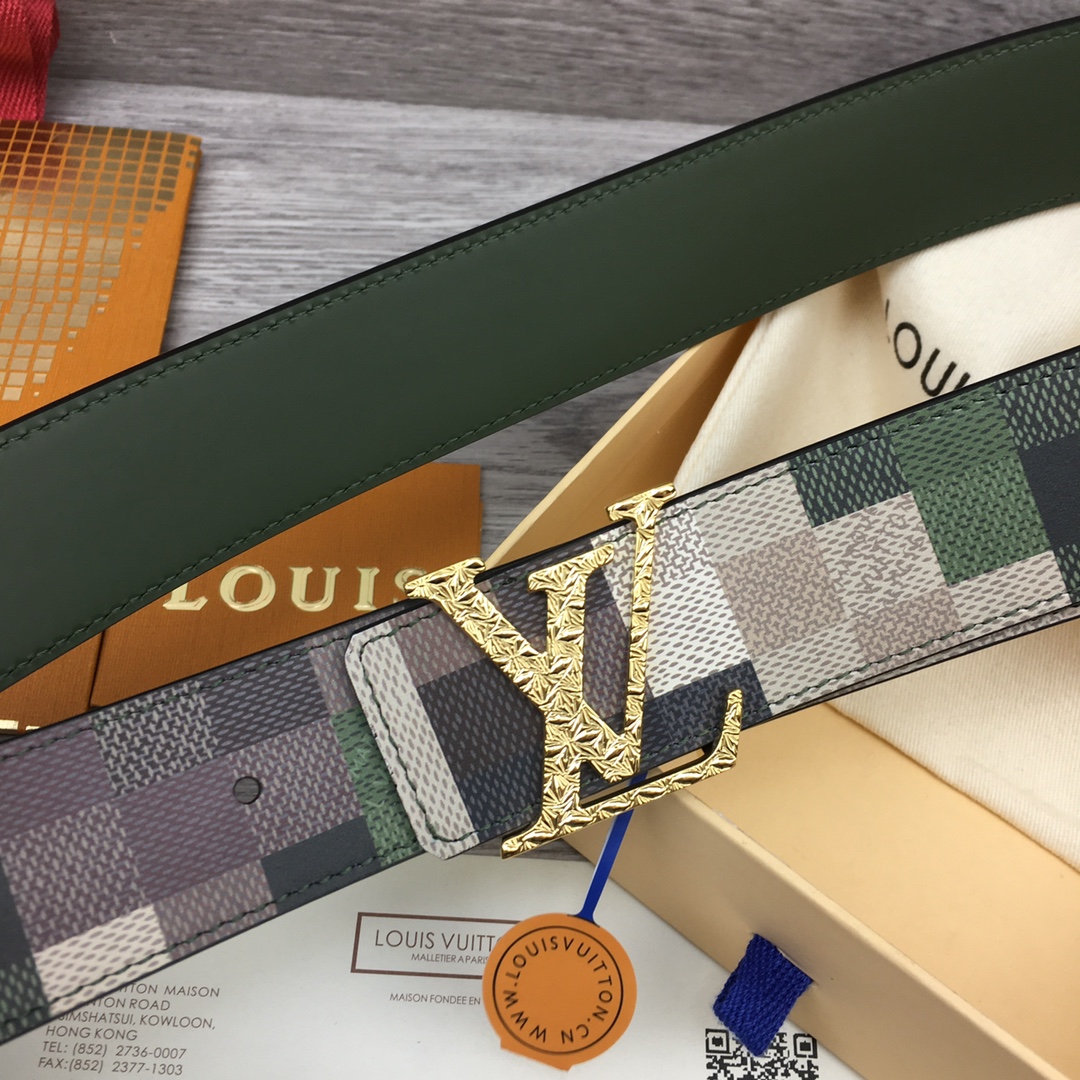 Louis Vuitton LV Men's Heavy-Duty Belt