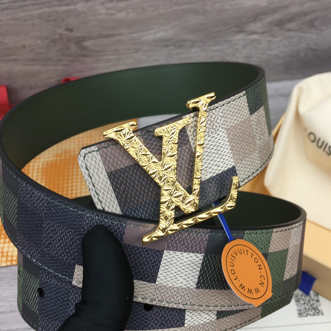 Louis Vuitton LV Men's Heavy-Duty Belt