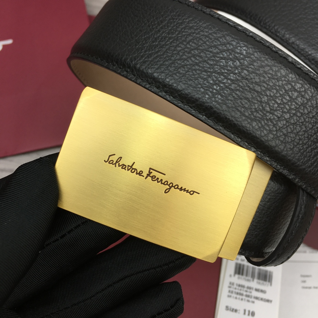 Salvatore Ferragamo NFC-Enabled Belt