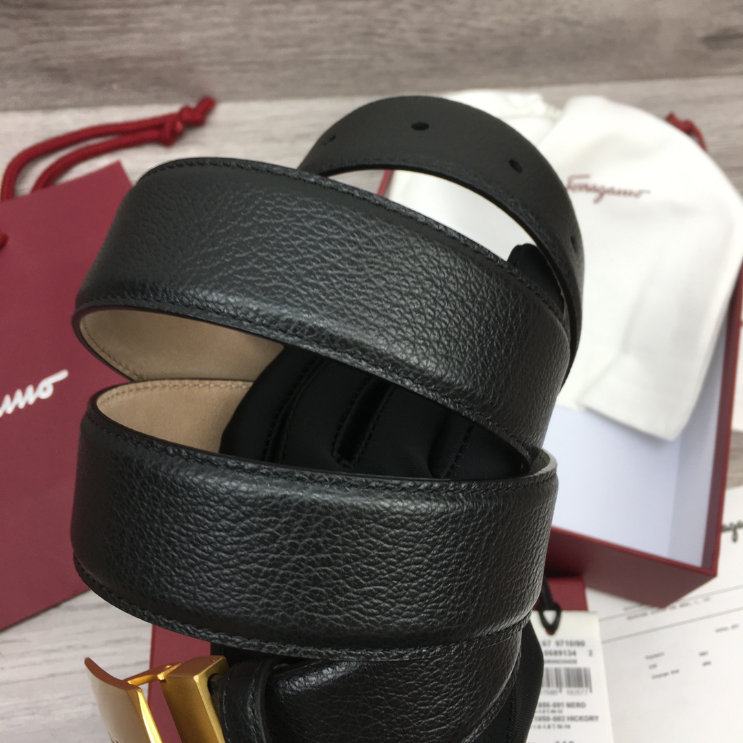 Salvatore Ferragamo NFC-Enabled Belt