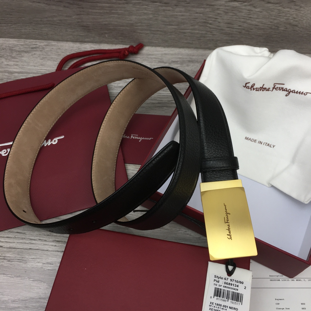 Salvatore Ferragamo NFC-Enabled Belt