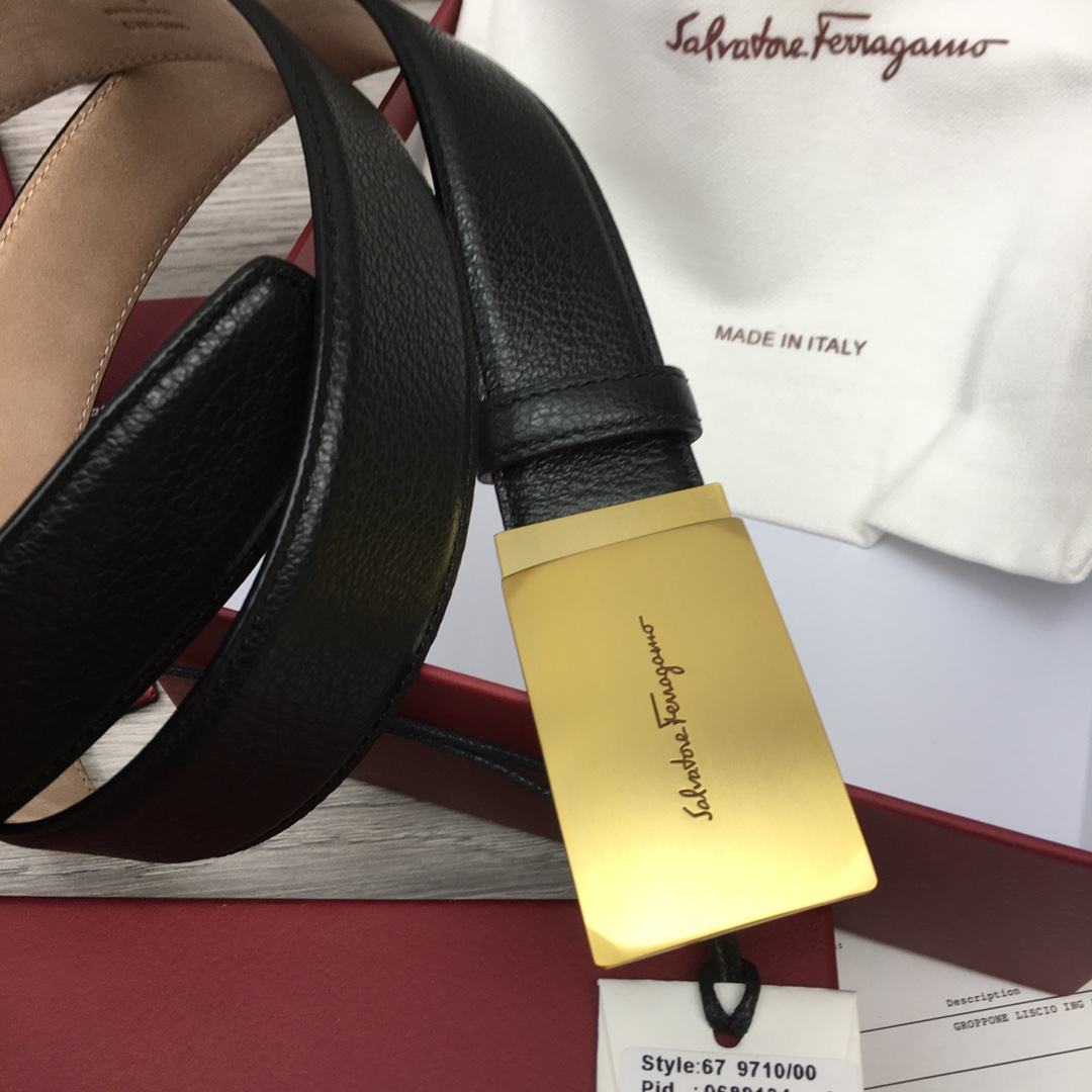 Salvatore Ferragamo NFC-Enabled Belt