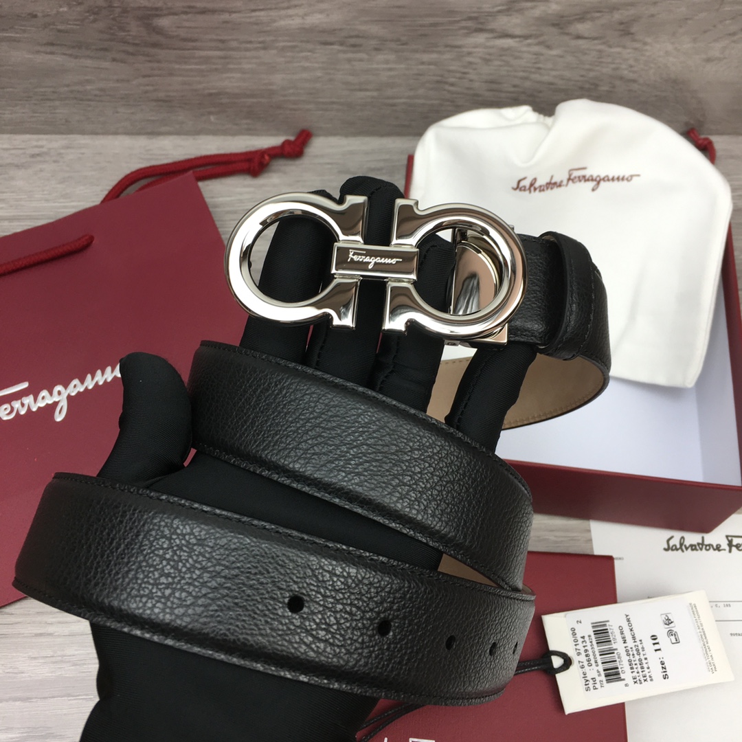 Salvatore Ferragamo NFC-Enabled Belt