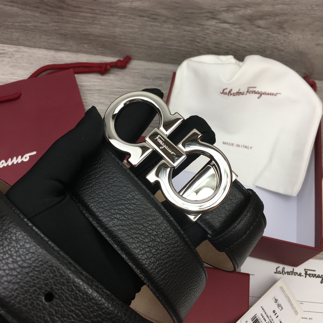 Salvatore Ferragamo NFC-Enabled Belt