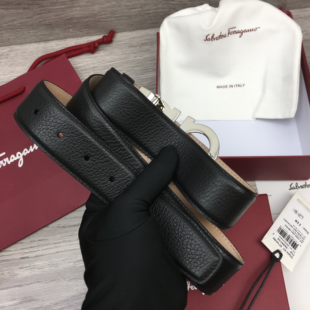 Salvatore Ferragamo NFC-Enabled Belt