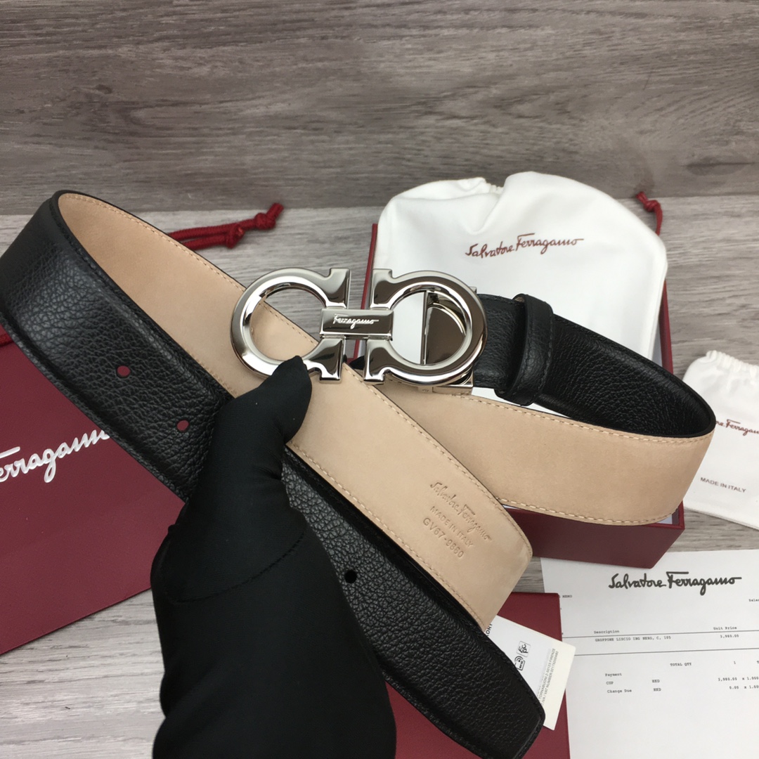 Salvatore Ferragamo NFC-Enabled Belt