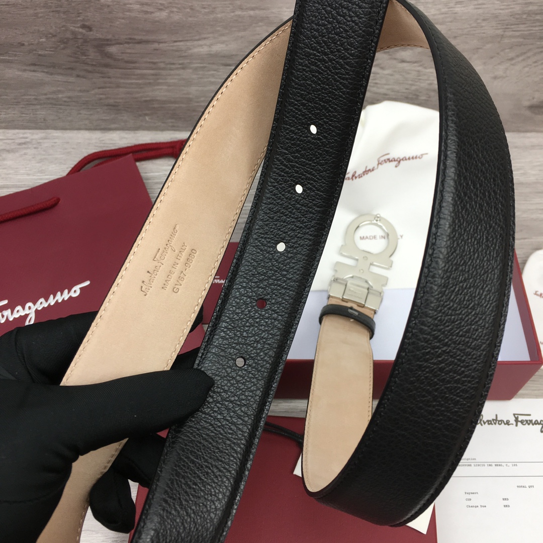 Salvatore Ferragamo NFC-Enabled Belt