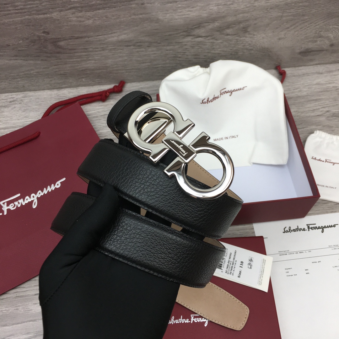 Salvatore Ferragamo NFC-Enabled Belt