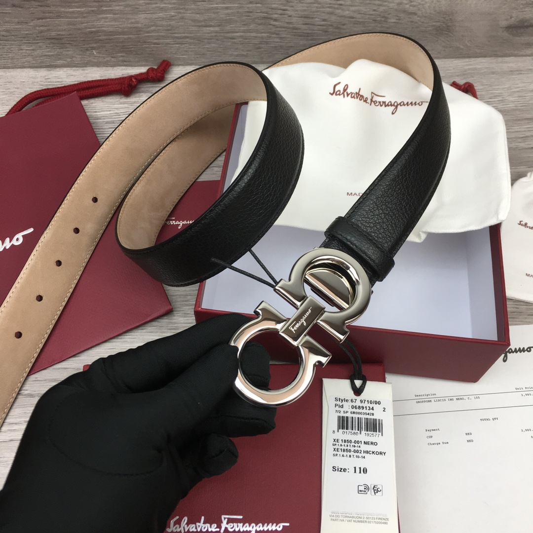 Salvatore Ferragamo NFC-Enabled Belt