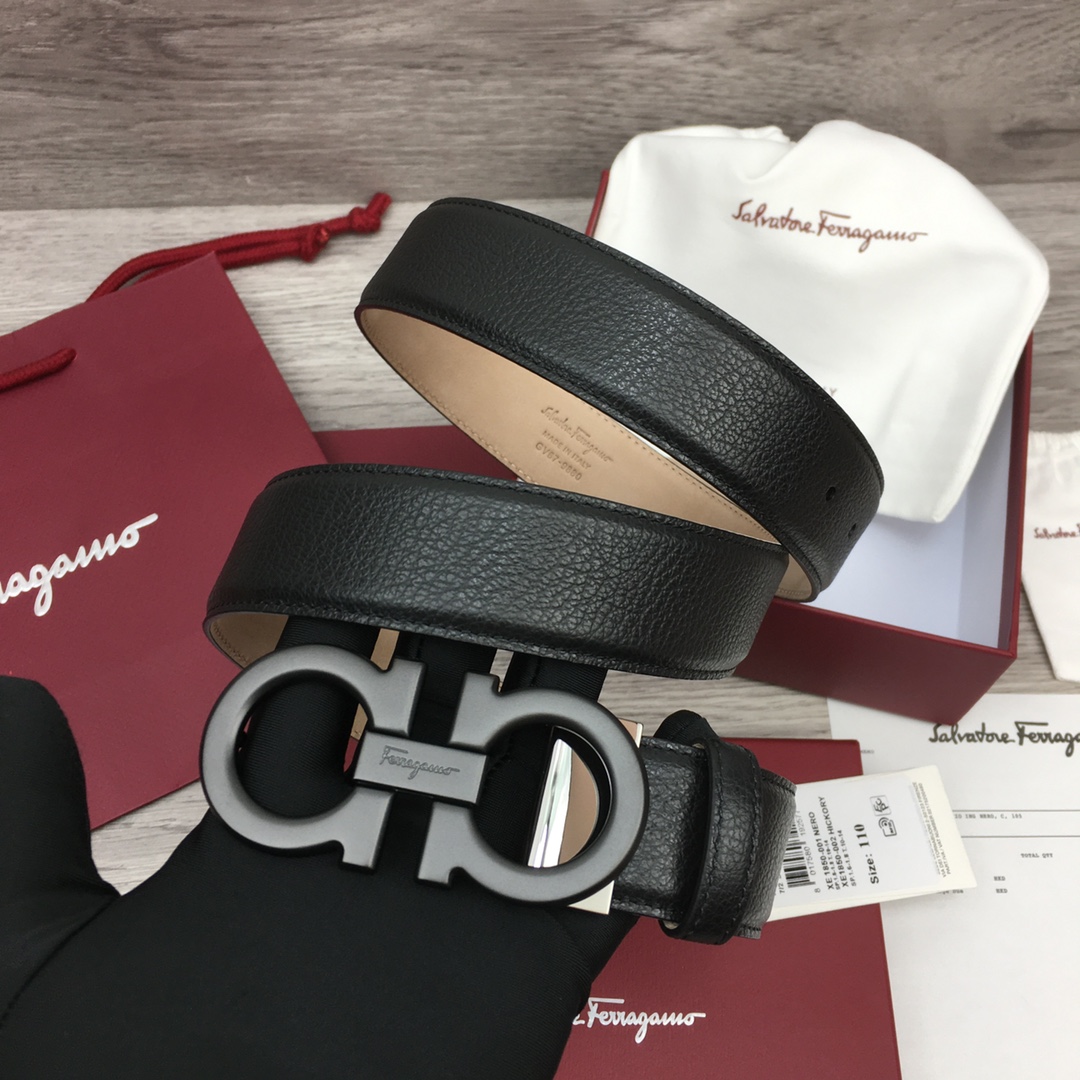 Salvatore Ferragamo NFC-Enabled Belt