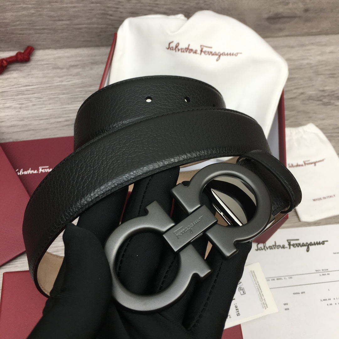 Salvatore Ferragamo NFC-Enabled Belt