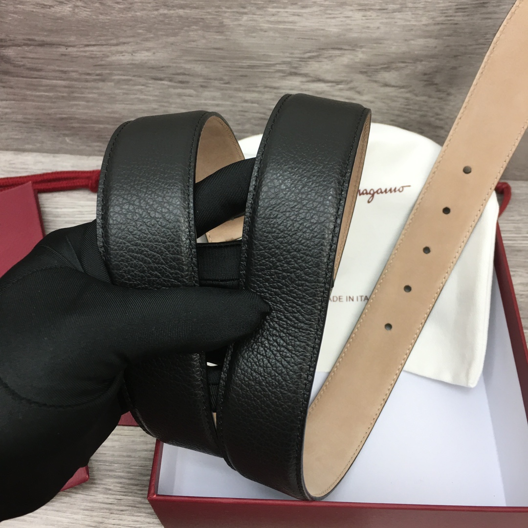 Salvatore Ferragamo NFC-Enabled Belt