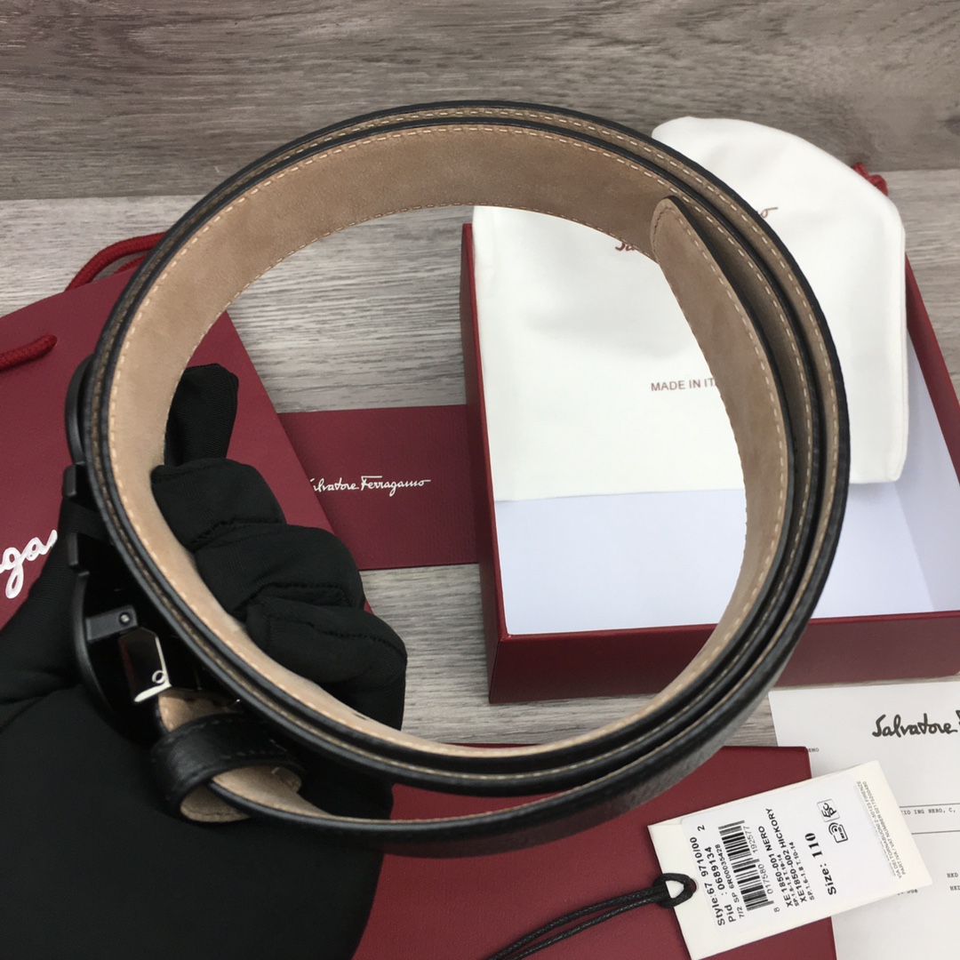 Salvatore Ferragamo NFC-Enabled Belt