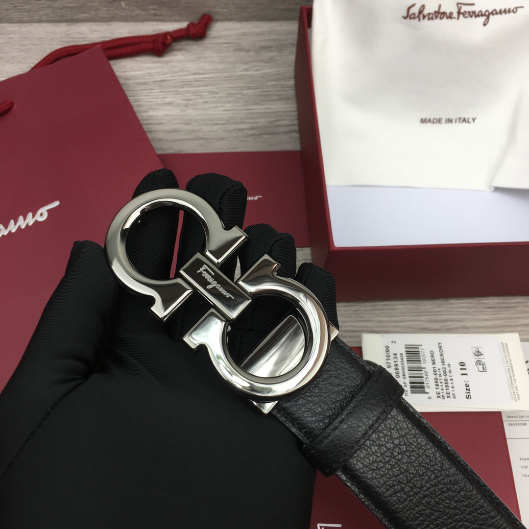 Salvatore Ferragamo NFC-Enabled Belt