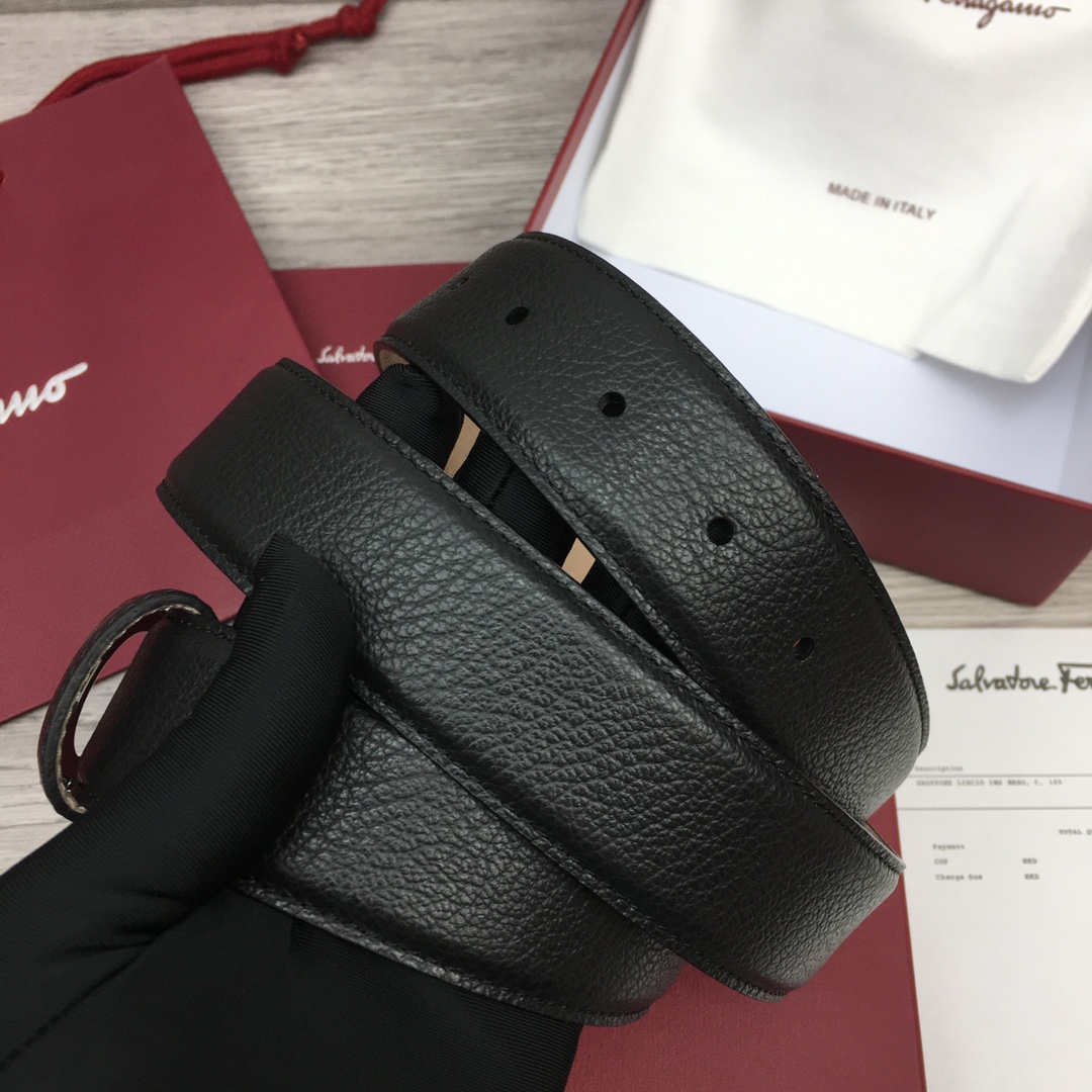 Salvatore Ferragamo NFC-Enabled Belt