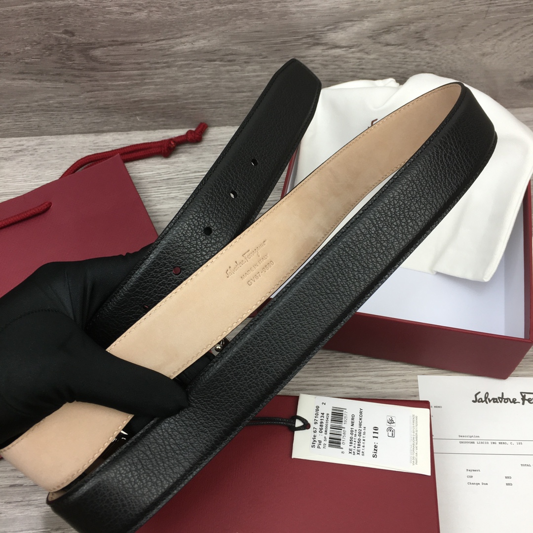 Salvatore Ferragamo NFC-Enabled Belt