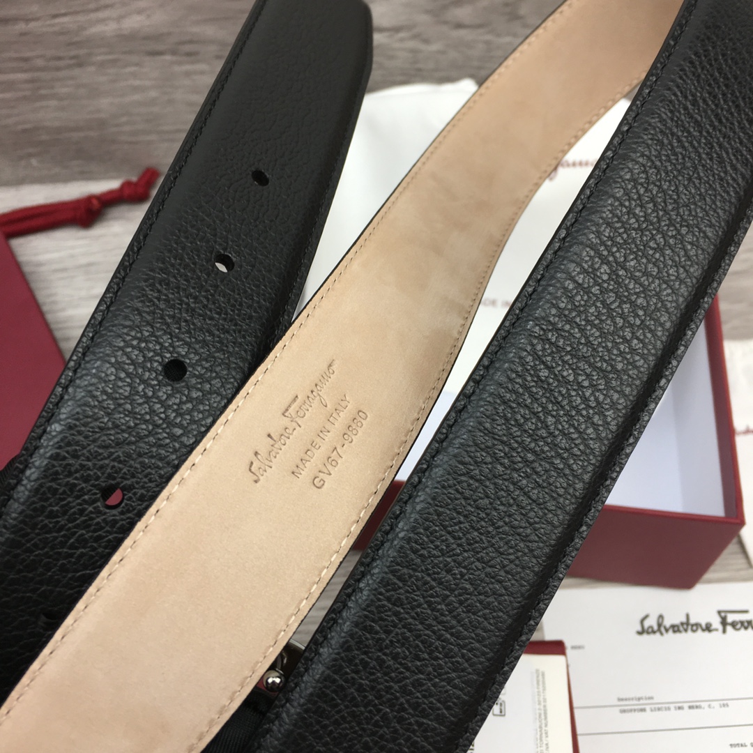 Salvatore Ferragamo NFC-Enabled Belt