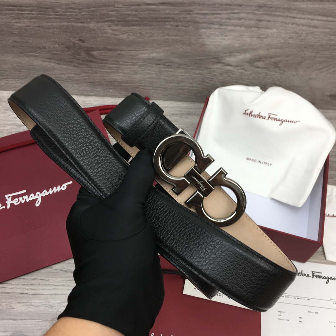 Salvatore Ferragamo NFC-Enabled Belt