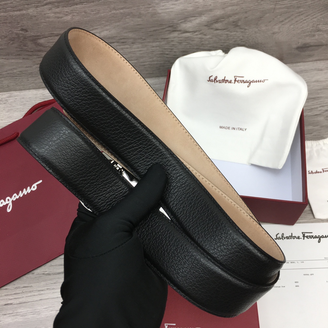 Salvatore Ferragamo NFC-Enabled Belt