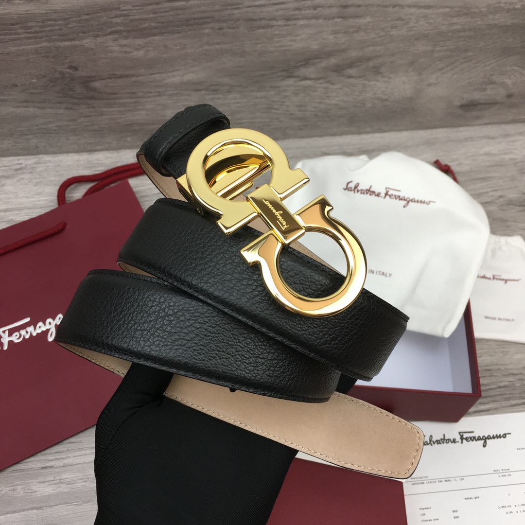 Salvatore Ferragamo NFC-Enabled Belt