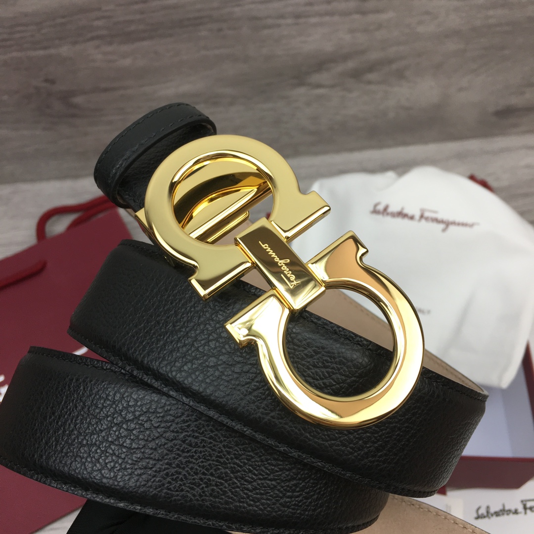 Salvatore Ferragamo NFC-Enabled Belt