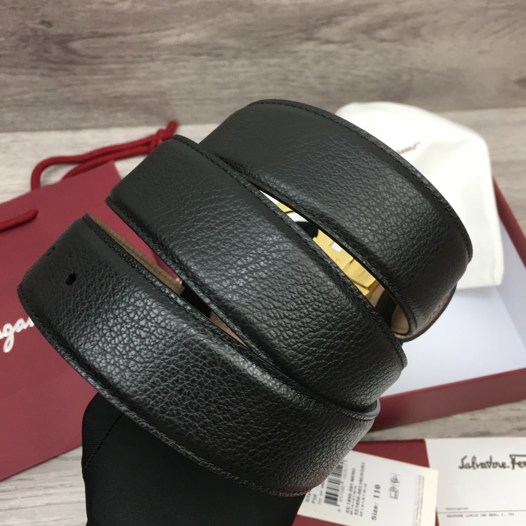 Salvatore Ferragamo NFC-Enabled Belt